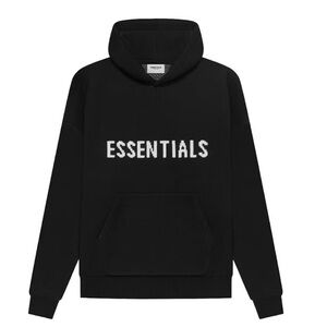 Fear of God Essentials Knit Pullover Hoodie